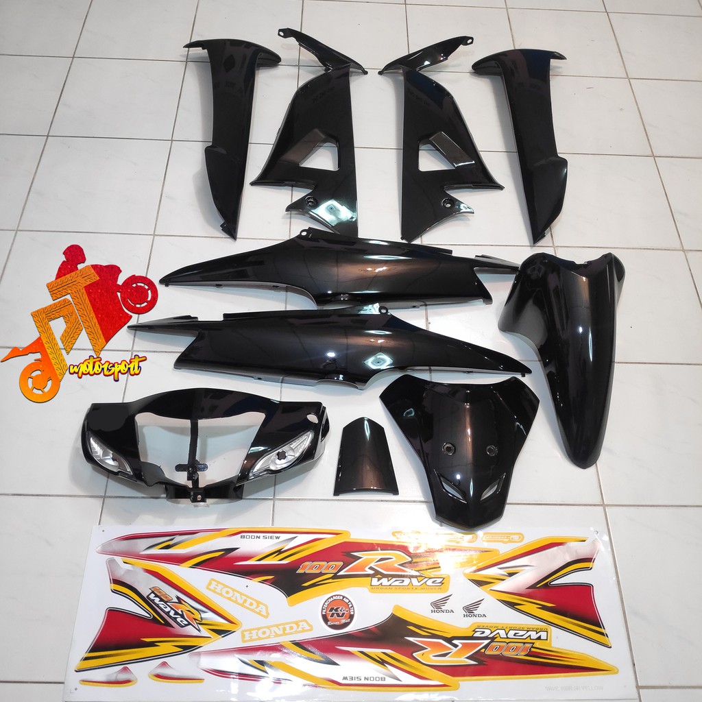 honda wave 100 body cover