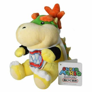 mario plush bowser jr