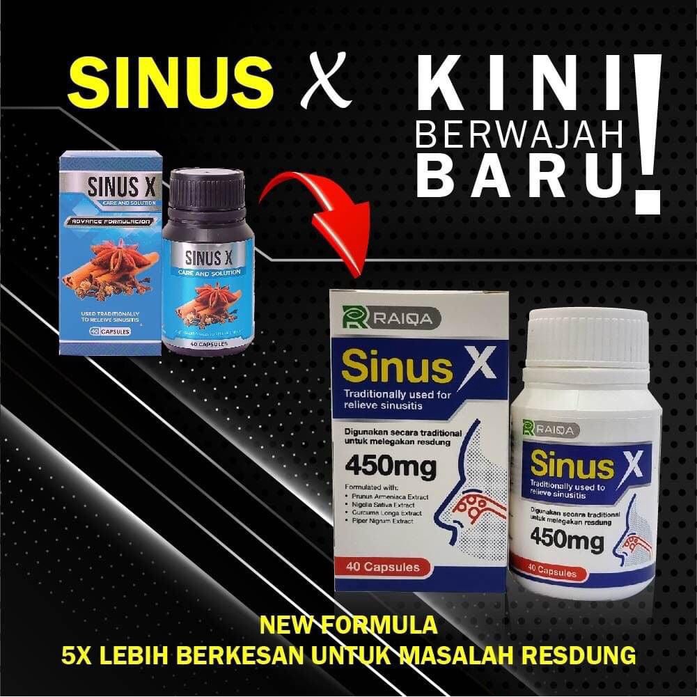 Buy 100 Original Raiqa Ubat Resdung Sinus Care Sinus X Original Sabun Resdung Sinus X Seetracker Malaysia