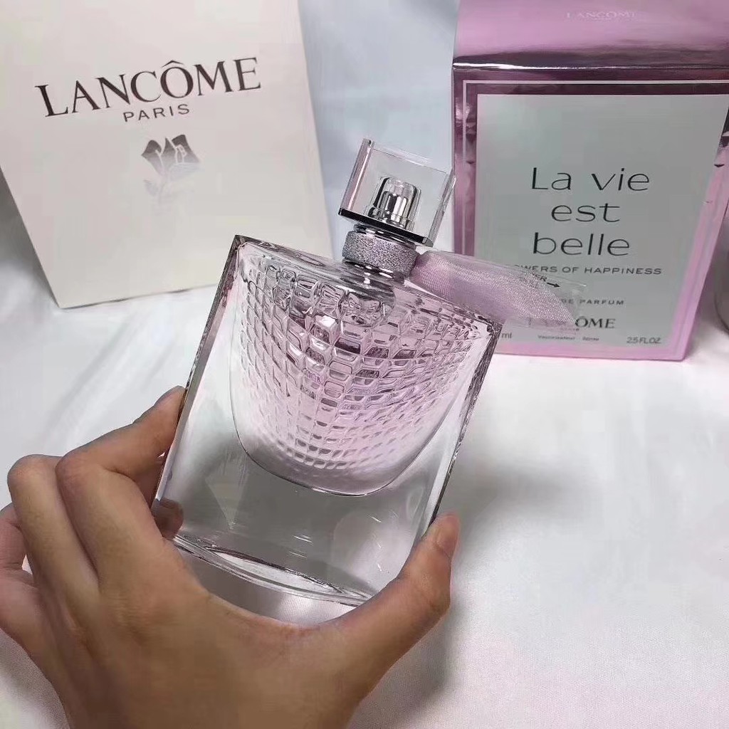 Lancome La Vie Est Belle Flowers Of Happiness Eau De Parfum Fresh Lasting 75ml Shopee Malaysia