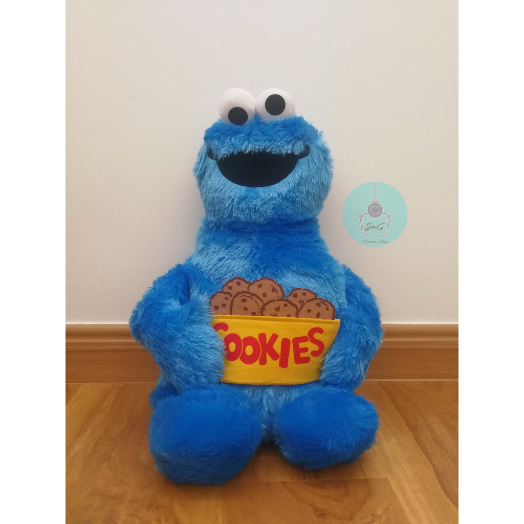 dancing cookie monster toy