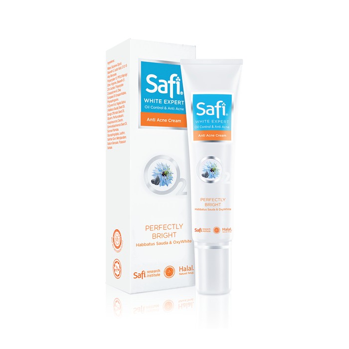 ORIGINAL Safi Anti Acne Cream White 