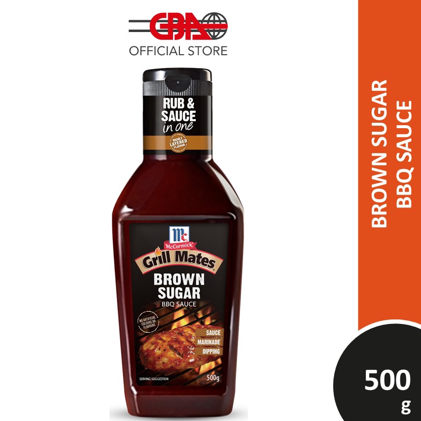 McCormick Grill Mates BBQ Sauces 500g Brown Sugar Shopee Malaysia