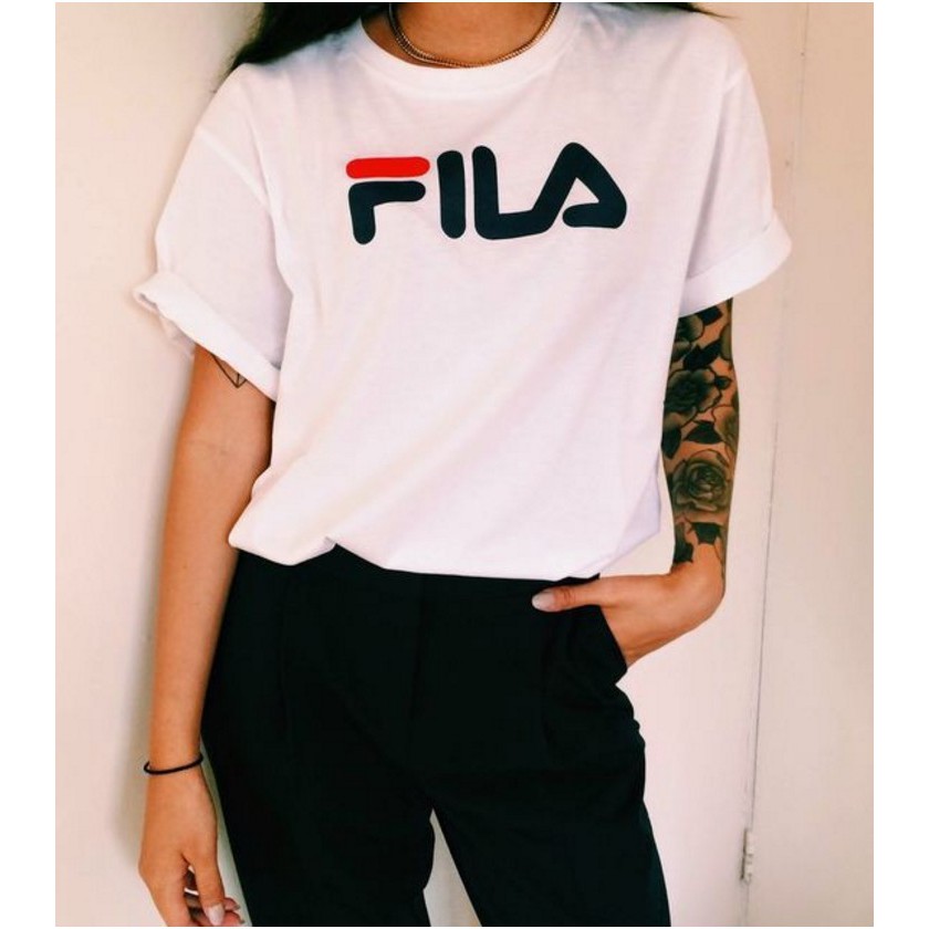 fila tee shirt dress