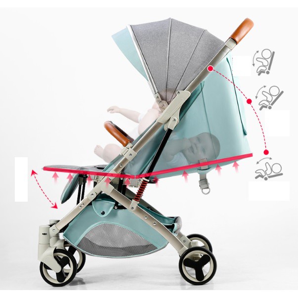 stroller reversible ringan