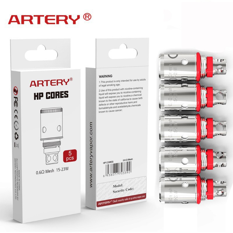 ORIGINAL ARTERY PAL 2 REPLACEABLE COIL (OCC ONLY)/VAPE/POD ...