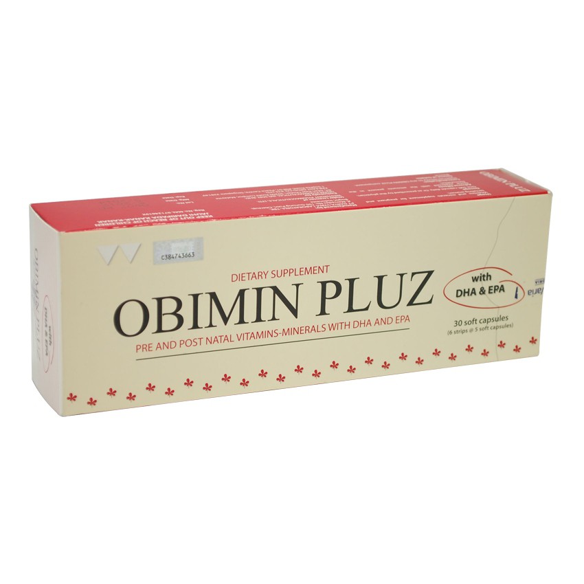 Obimin Pluz 30s Exp 01 2019 Shopee Malaysia