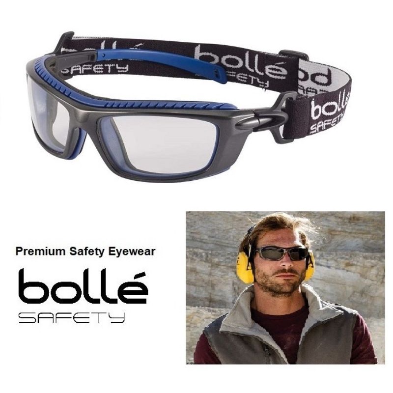 BAXTER, Bolle Safety Sunglasses / Eyewear from France Shopee Malaysia