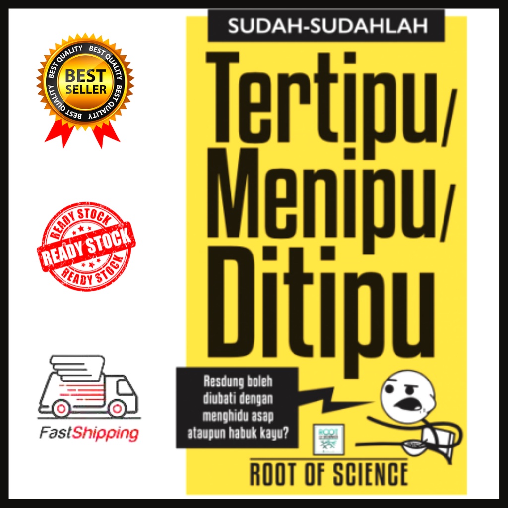 [READY STOCK] Sudah-Sudahlah Tertipu/ Menipu/ Ditipu