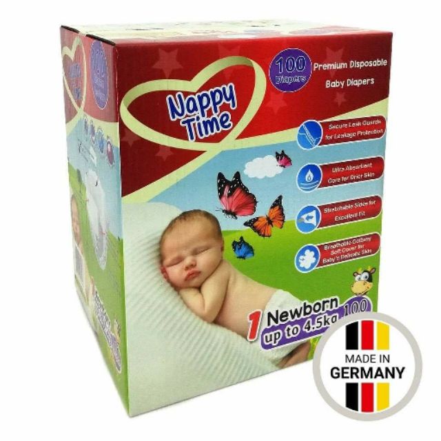 nappy time diapers