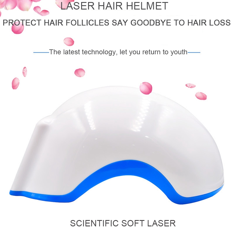 Hair Regrow Laser Helmet Hair Follicle Repair Treatment Loss Hair