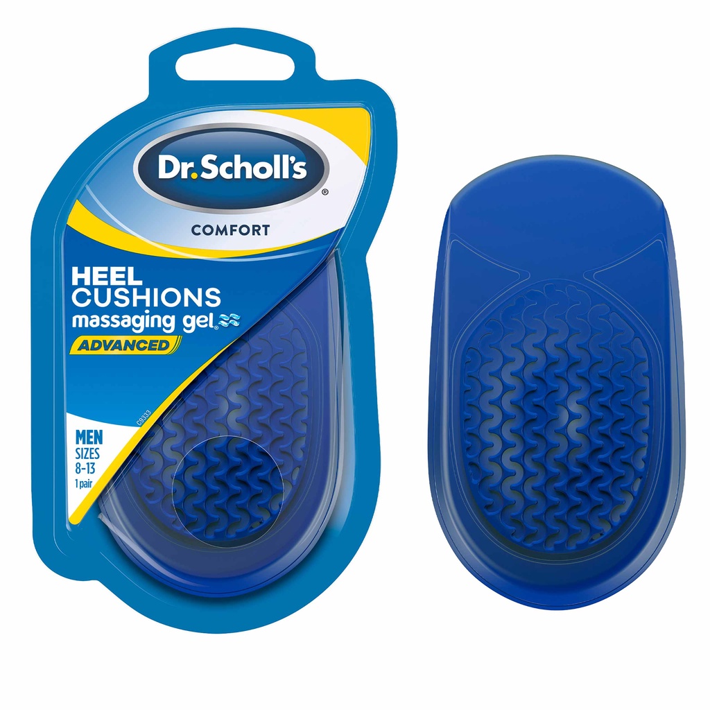 Ready Stock! Dr. Scholl's Comfort & Energy Heel Cushions Shopee Malaysia