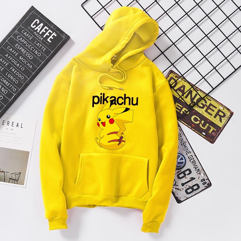 pikachu sweater women's