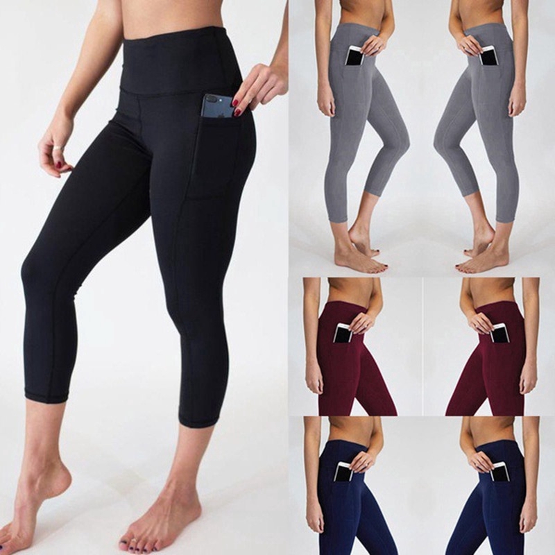 tummy control yoga leggings