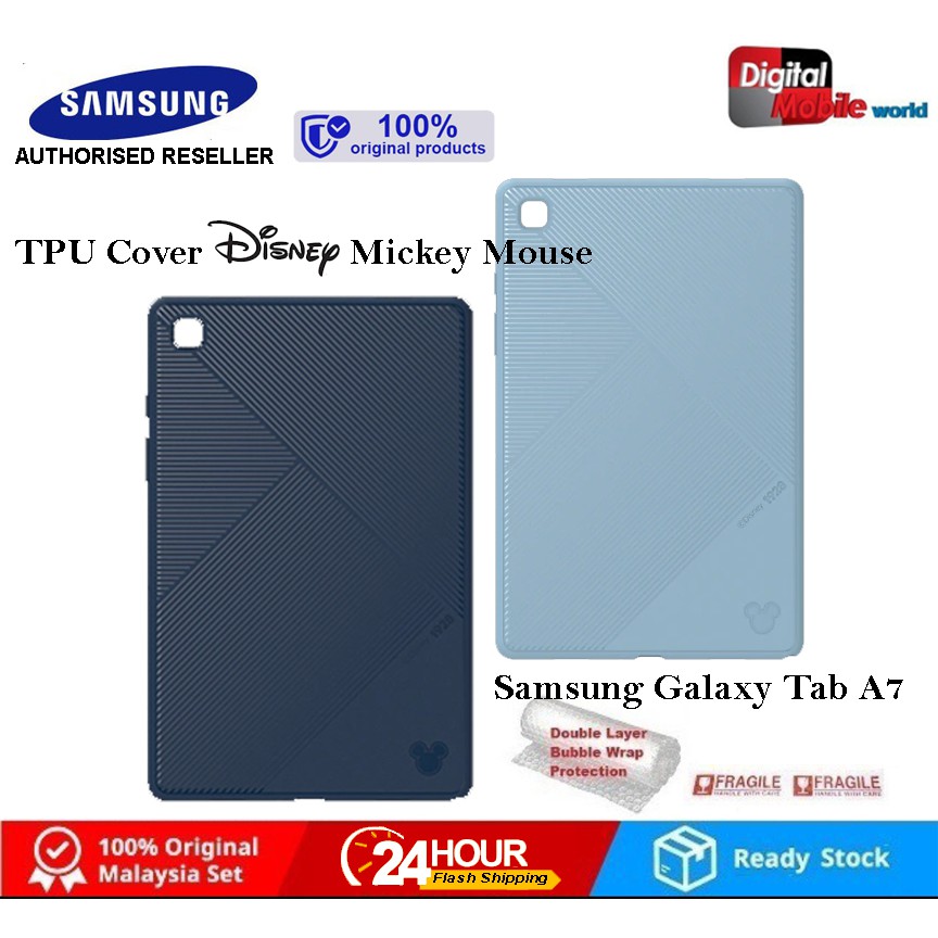 Disney S Mickey Mouse Tpu Cover For Samsung Galaxy Tab Shopee Malaysia