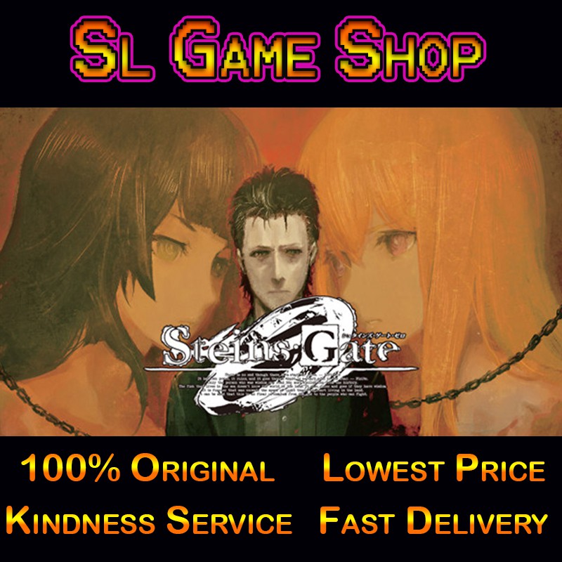 Steins Gate 0 Pc Steam Original Game Shopee Malaysia