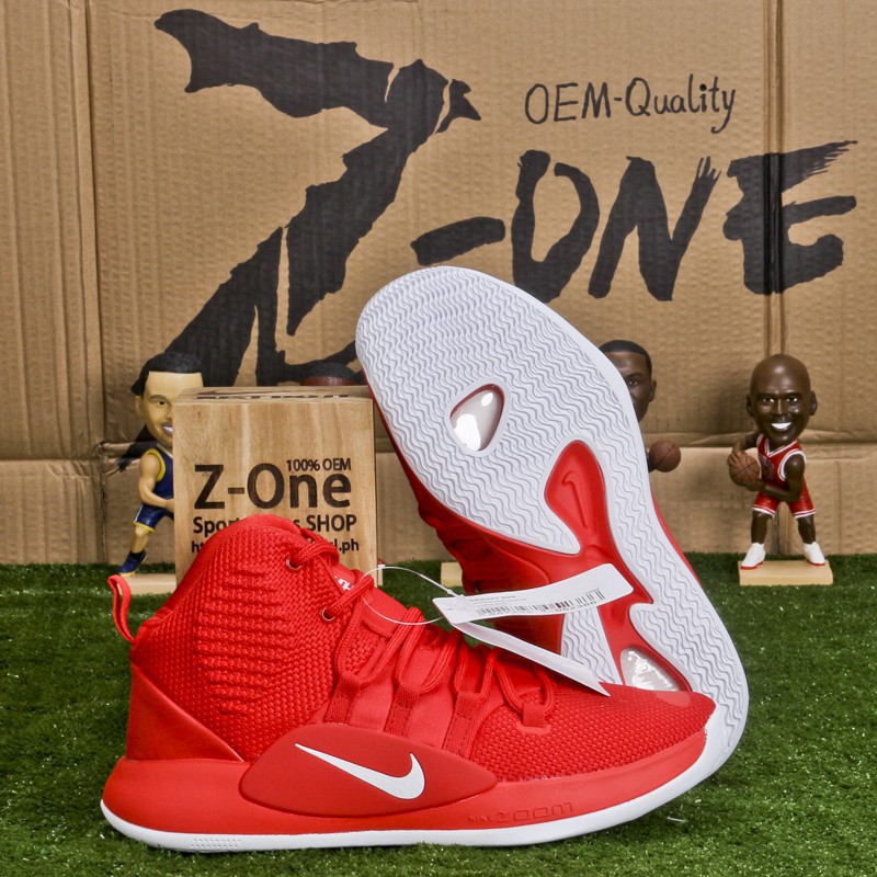 Nike Basketball Shoes for Women Men Red | Shopee