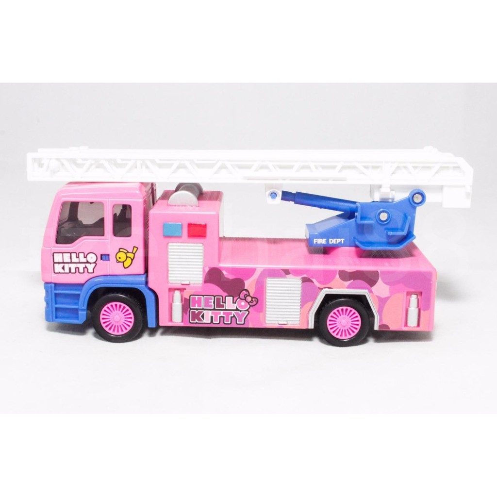 pink fire truck toy