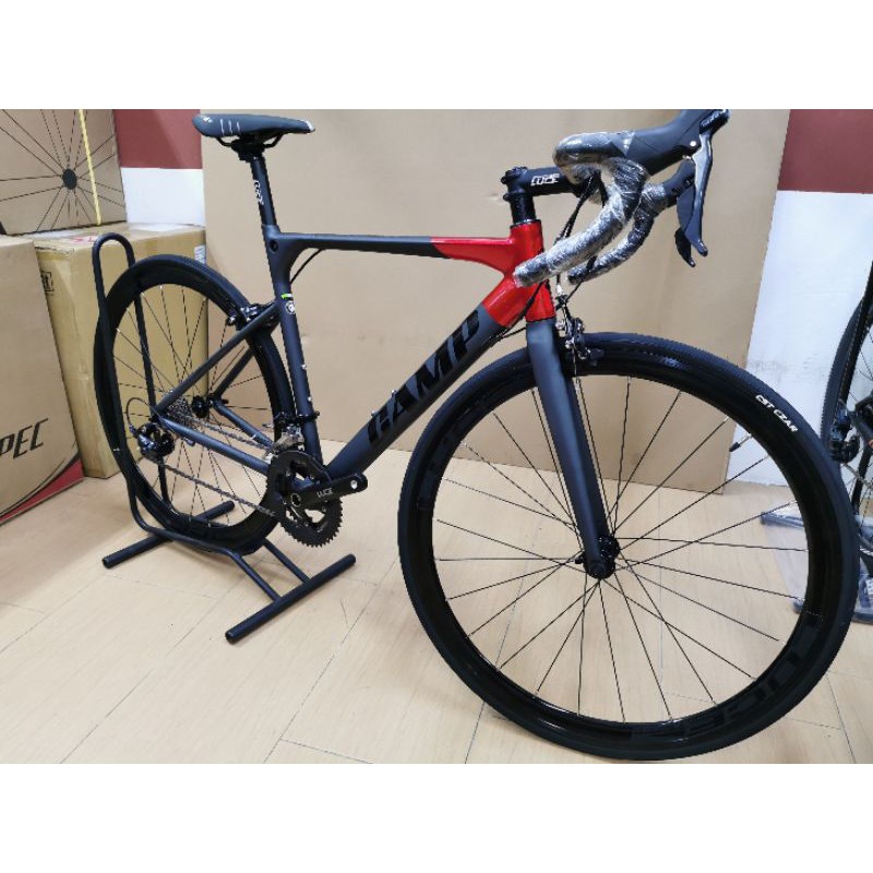 Camp Radon Road Bike 2x9speed Sora Mix New Shopee Malaysia