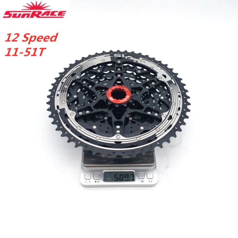 sunrace 12 speed cassette compatibility