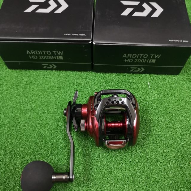 daiwa ardito baitcasting reel