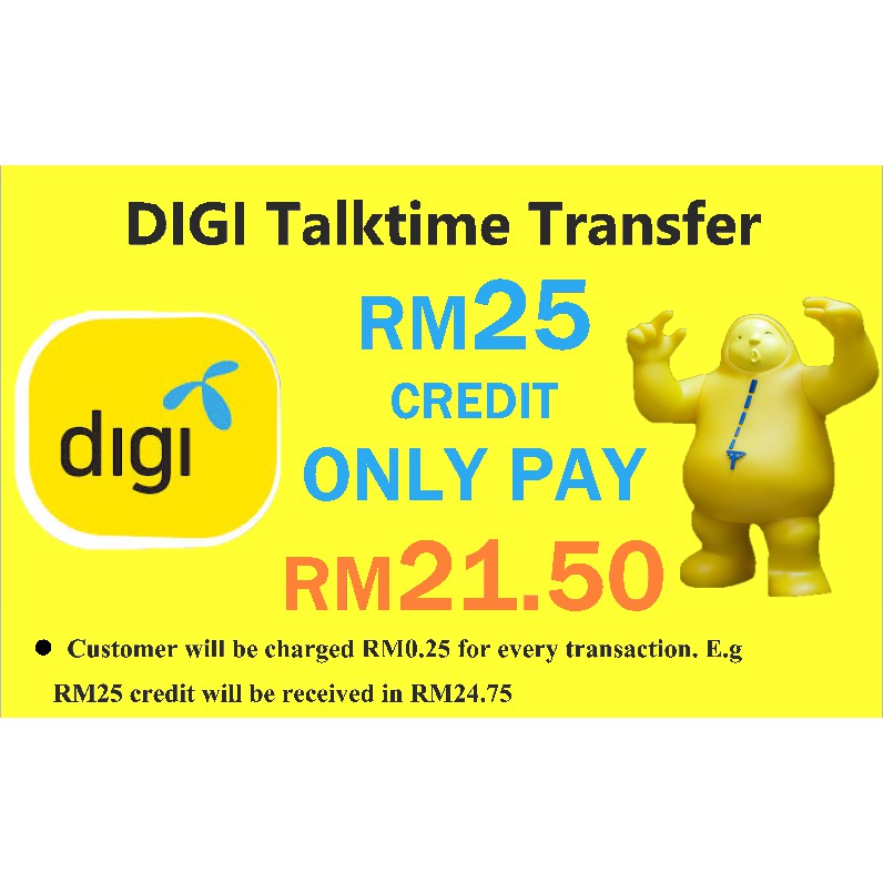 Buy Digi Talktime Transfer Share Credit Seetracker Malaysia