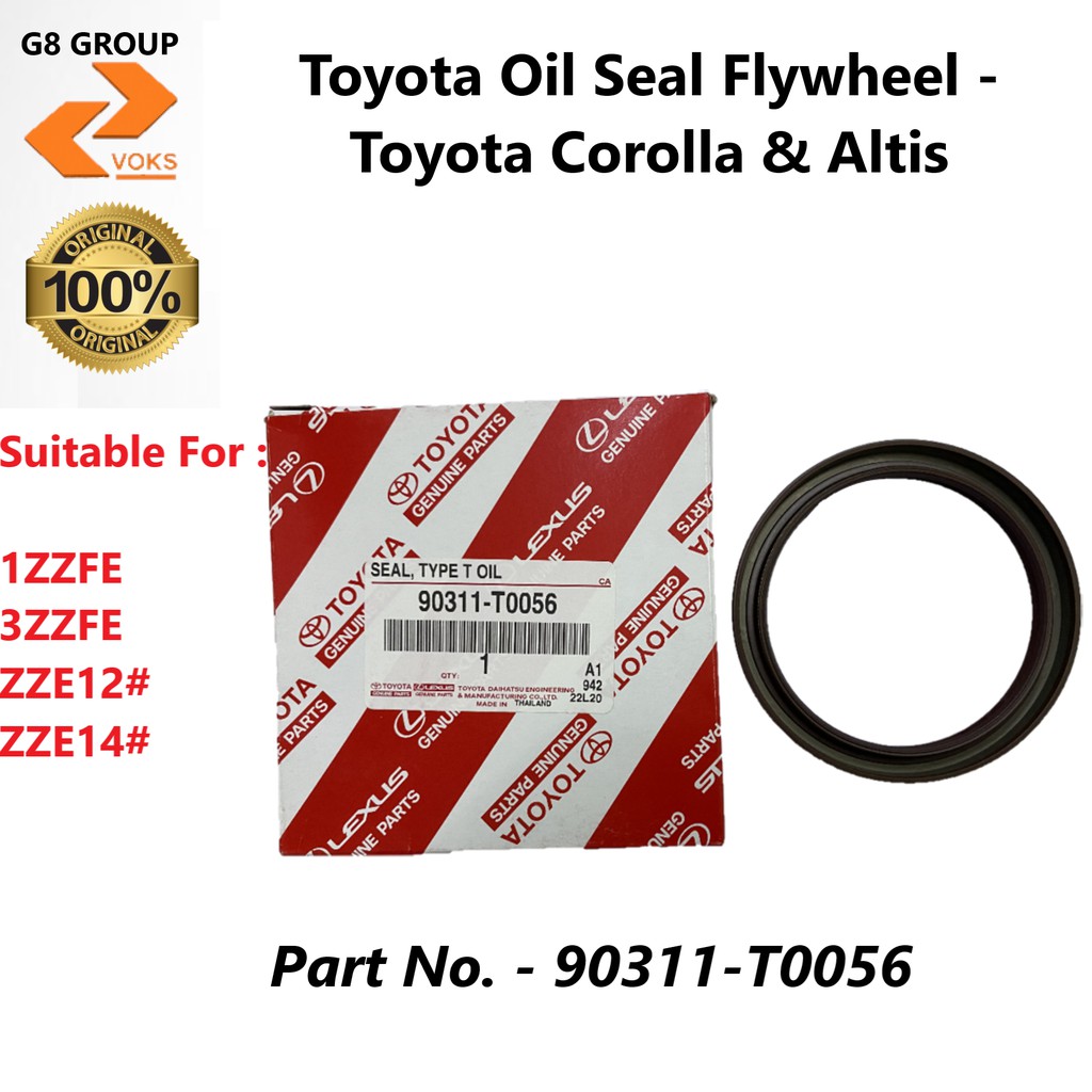 Toyota Oil Seal Flywheel Toyota Corolla & Altis ( 90311T0056