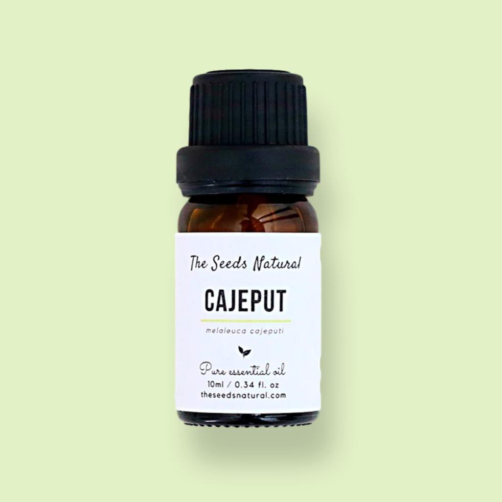 The Seeds Natural Cajeput Essential Oil (White Tea Tree) - Australia Cajuput Essential Oil Minyak Kayu Putih 白千层精油