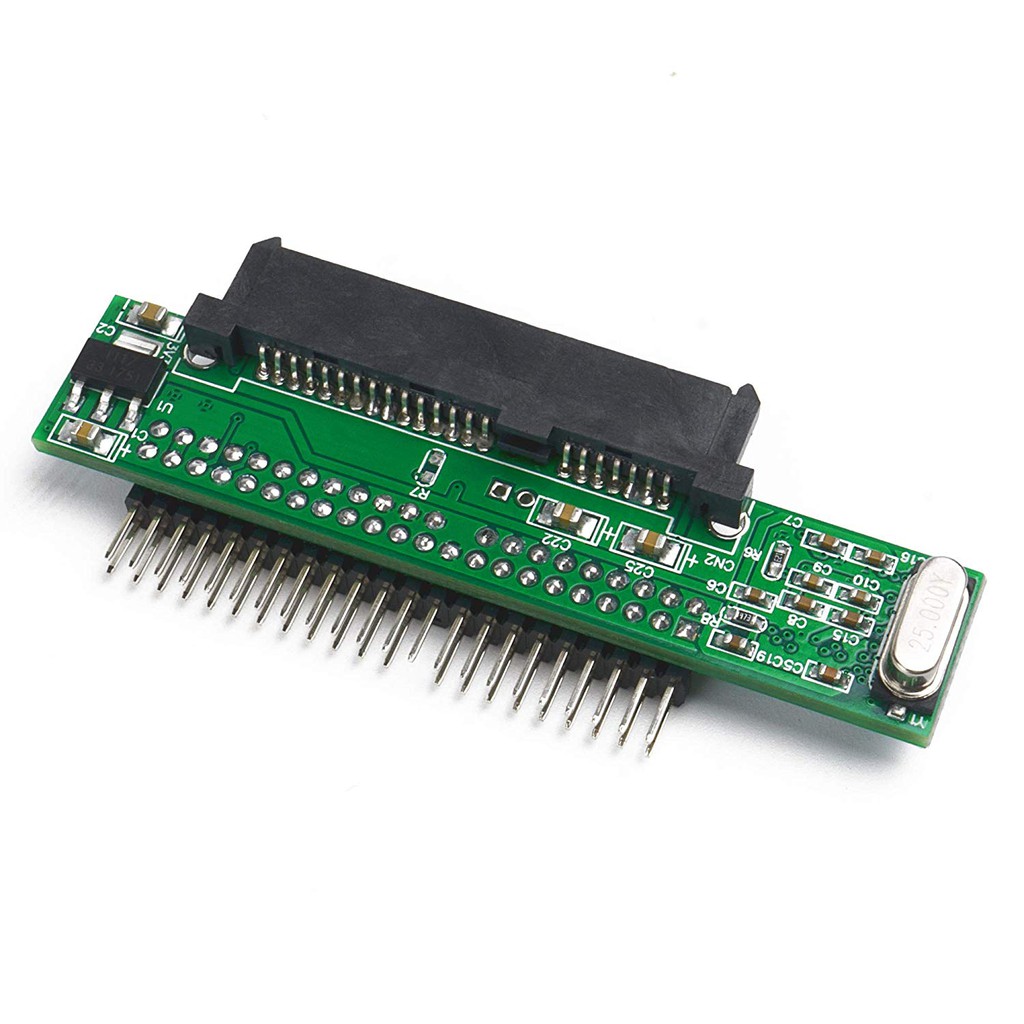 Laptop Sata To Ide Adapter Convert 2 5 Inch Serial Ata Hdd Hard Disk Drive Or Ssd To 44 Pin Male Pata Port Parallel Shopee Malaysia