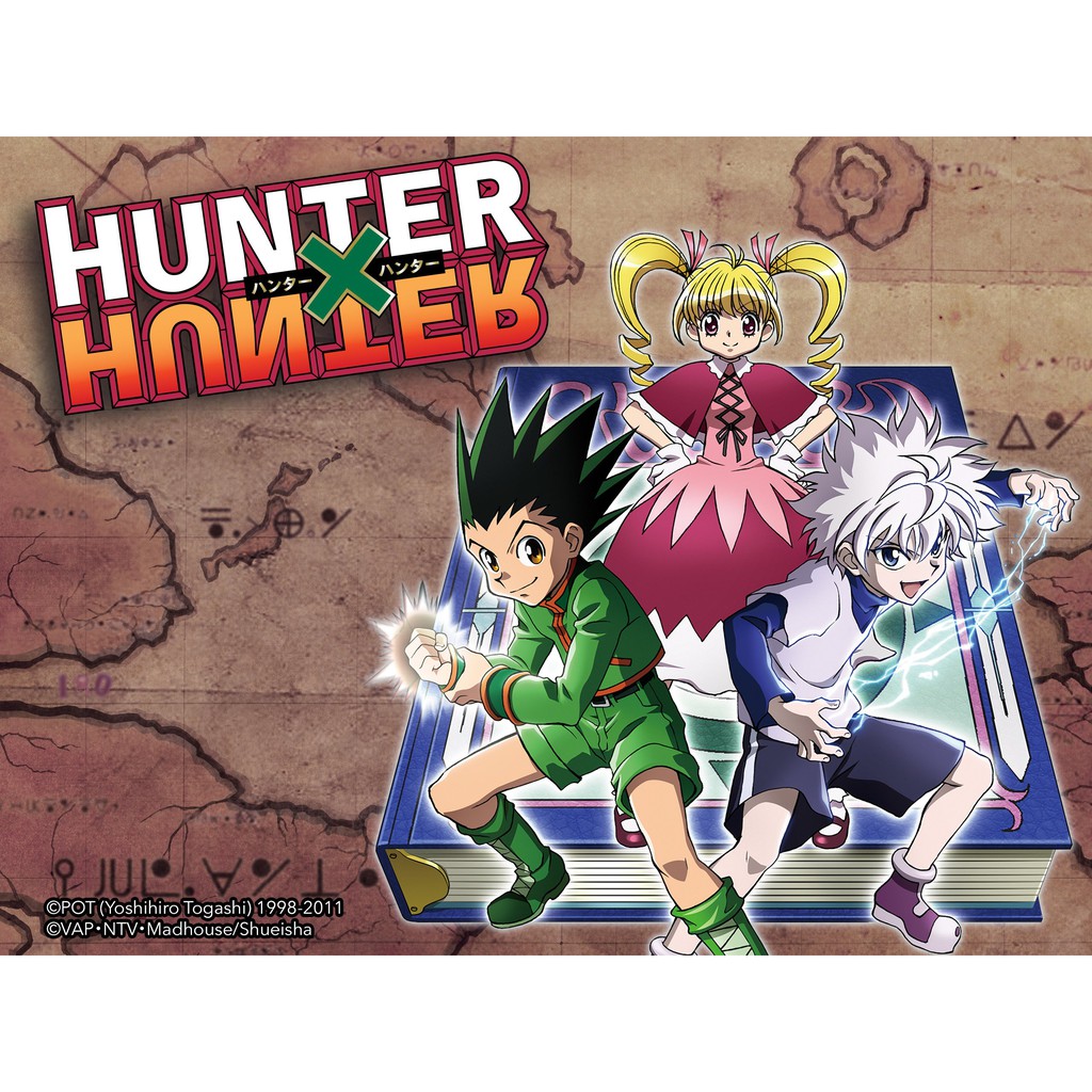 Hunter X Hunter 148 Episode Full Complete Sub Indo Dvd Mp4 Full Hd 7p Shopee Malaysia