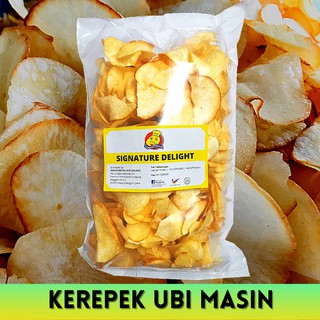 Kerepek Ubi Masin Putih 400g / Tapioca Chips Flavour Salted 400g ...