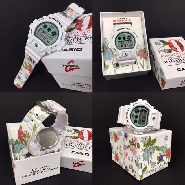g shock 20th anniversary