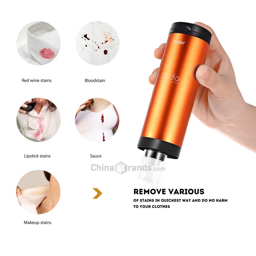 haier codo portable stain remover