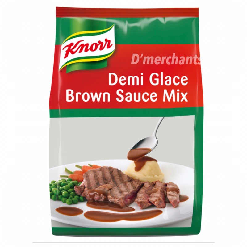 Knorr demi glacé brown sauce mix 1kg BeeCost