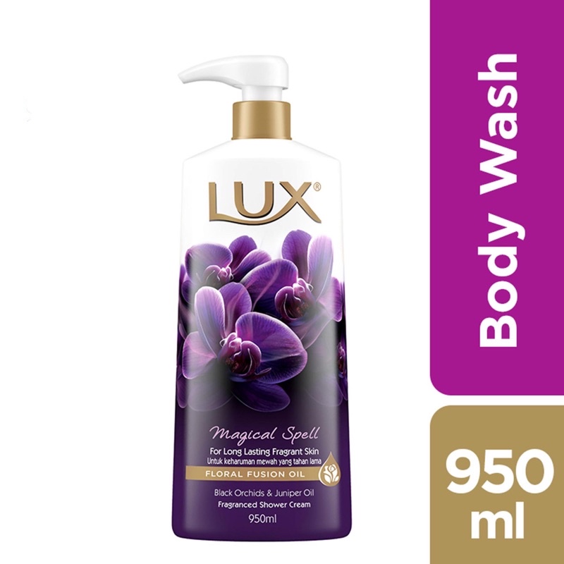 Lux Magical Spell Shower Cream 950ml Shopee Malaysia