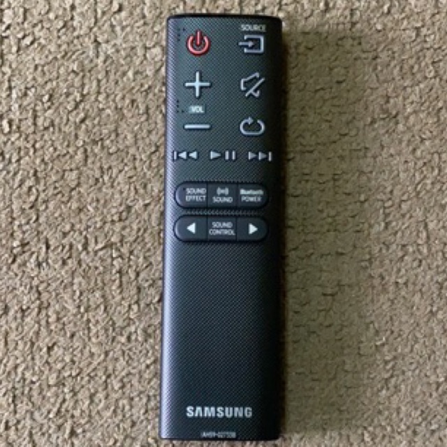 Samsung Soundbar Remote Control Ah59 02733b Shopee Malaysia