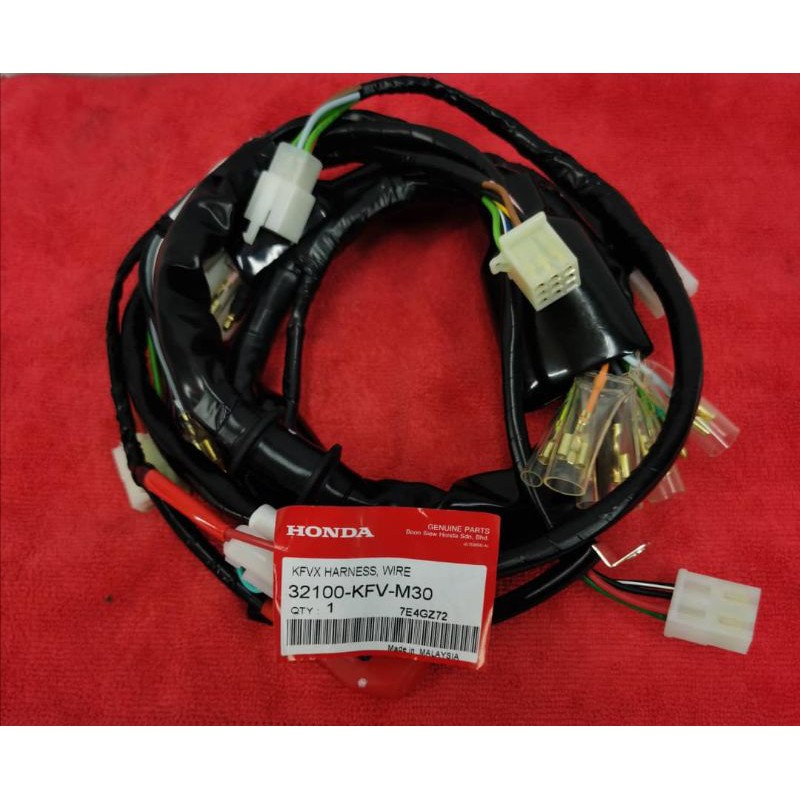 HONDA EX5 DREAM HARDNESS WIRING KICK START | Shopee Malaysia