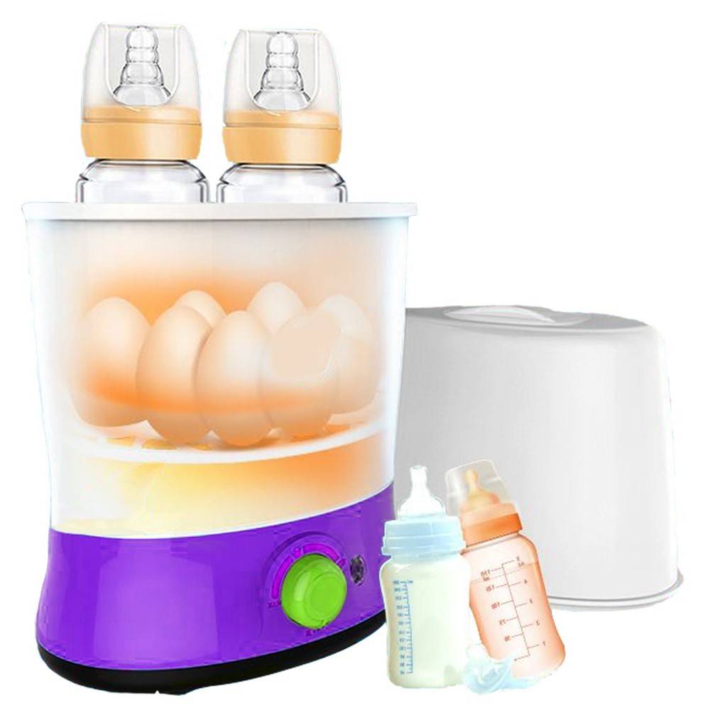 Pemanas Botol Susu Bayi Elektrik Empat Mod Fungsi Kawalan Suhu Baby Milk Bottle Electric Warmer And Sterilizer Shopee Malaysia