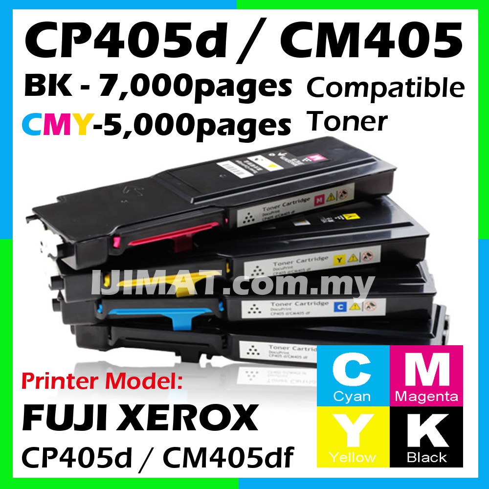 fuji xerox cp405d