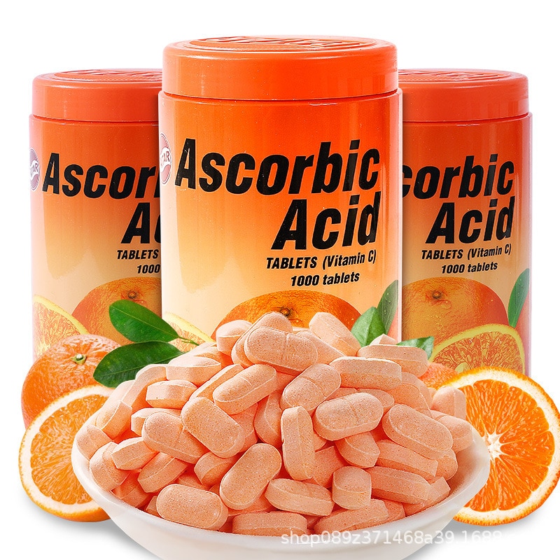 Vitamin C Tablets Vitamin C Supplement Chewing Tablets VC Tablets ...