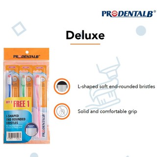 PRODENTAL-B TOOTHBRUSH B2F1 SOFT (DELUXE)(exp:01/2024) | Shopee Malaysia