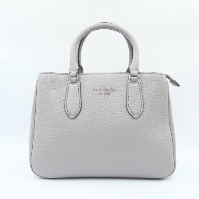 Kate Spade Small Leighton WKR00098 Satchel Bag In GreyCat | Shopee Malaysia