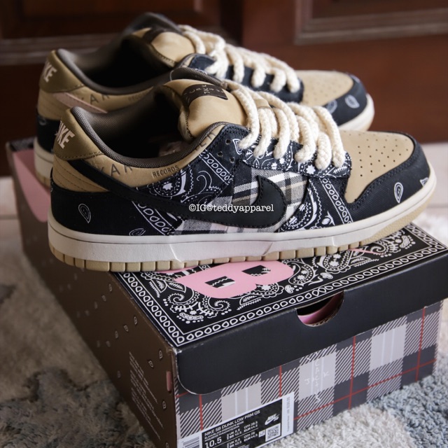 nike sb dunk low travis scott yupoo