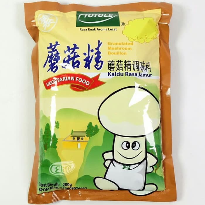 Totole Mushroom Broth 200gr Shopee Malaysia