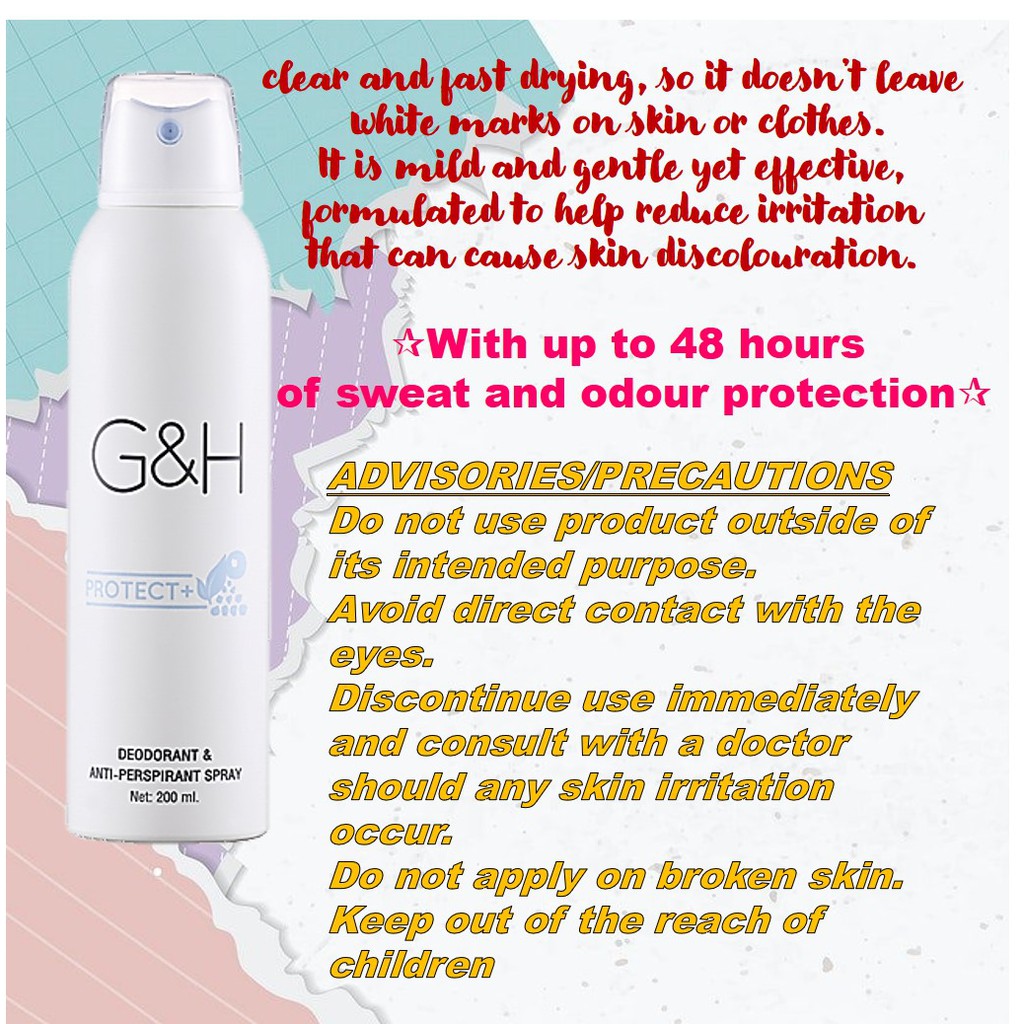 Deodorant g&h Download Google