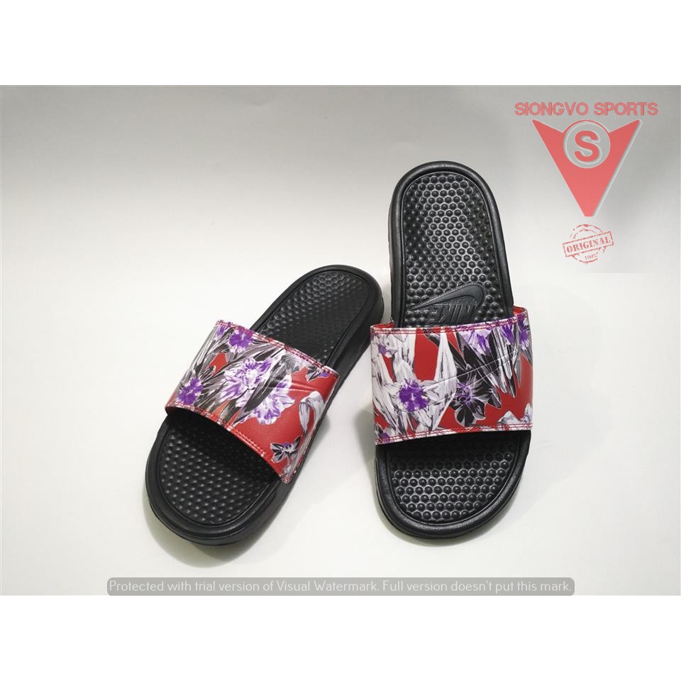 nike wmns benassi jdi print