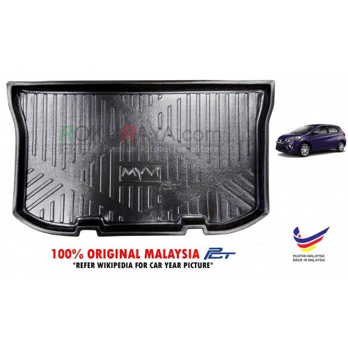 Perodua Myvi VVT ( 3rd Gen ) 2018 Boot Cargo Tray  Shopee 