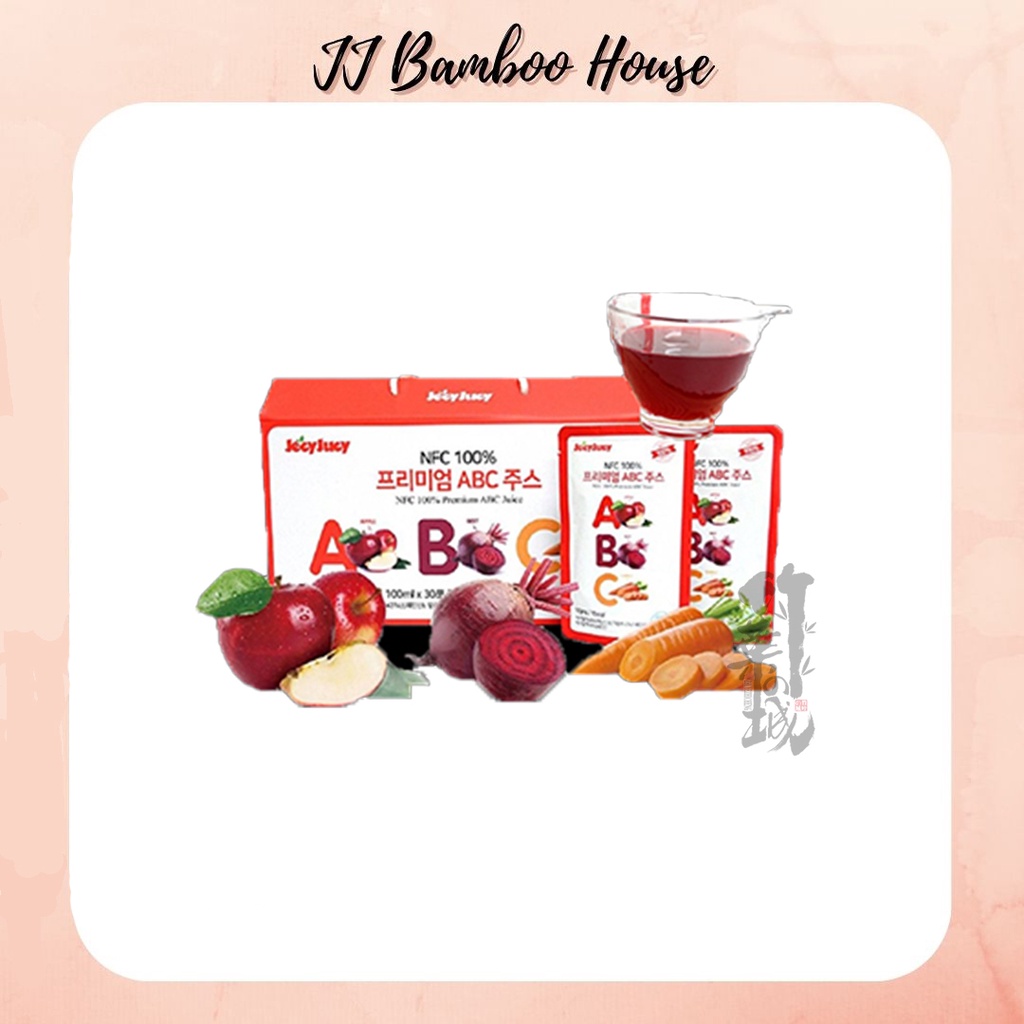 Korea Jecy Jucy Abc 100 Juice Apple Beetroot Carrot Abc 果汁 Shopee Malaysia