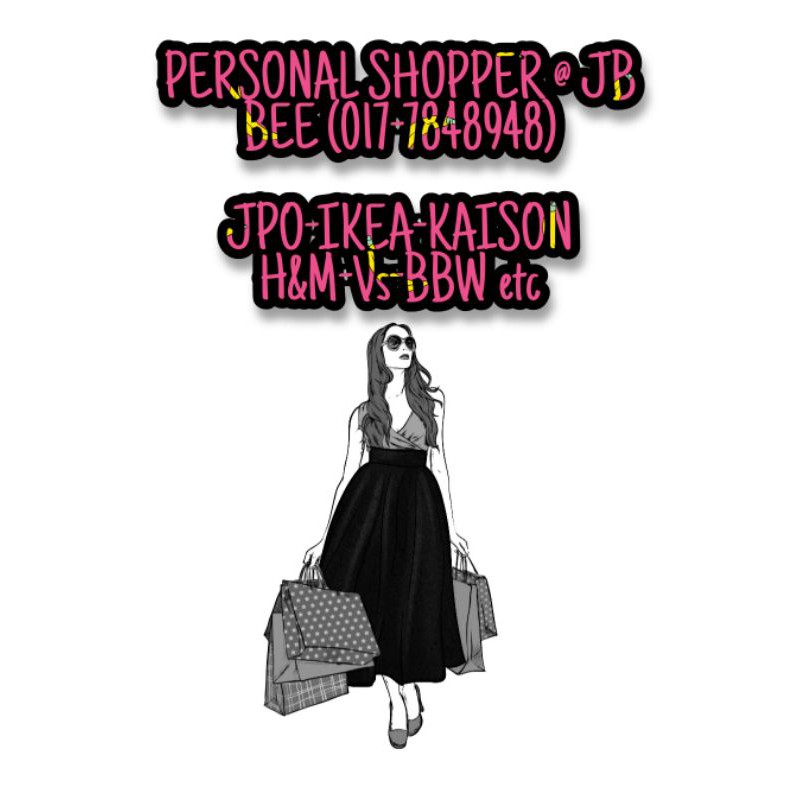 Personal Shopper Telegram Shopee Malaysia