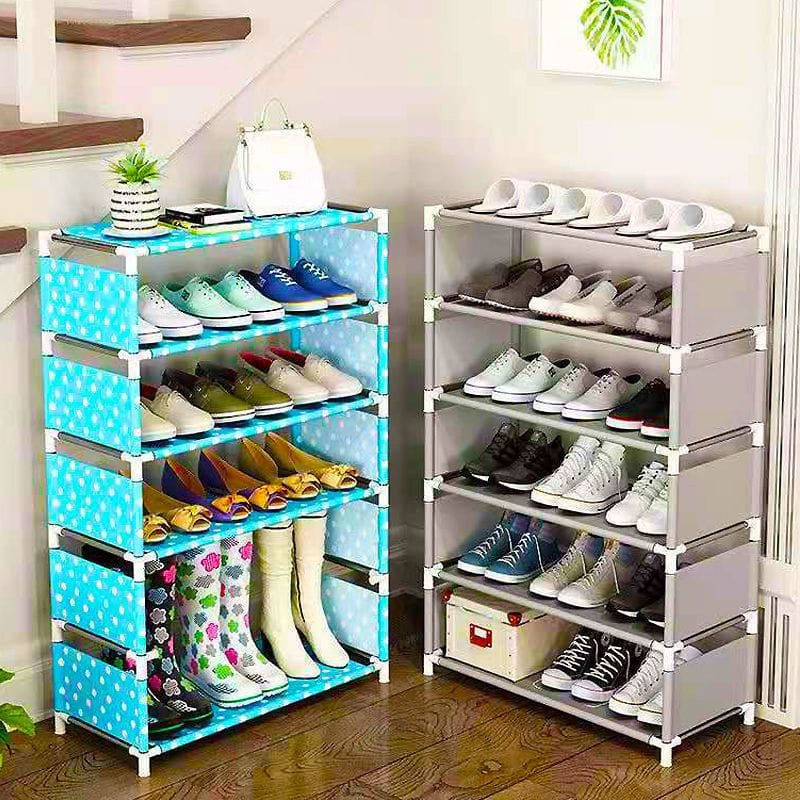 FREE SHIPPING !!! Multi Layer Shoes Storage Organizer Rack Space Saving Stackable Shoe Shelf / Rak Kasut